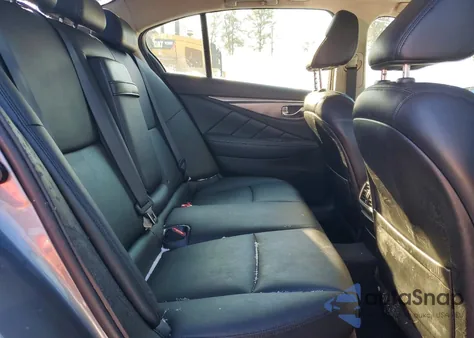 2015 Infiniti Q50 Base z USA, uszkodzony, nr VIN JN1BV7AR7FM423971